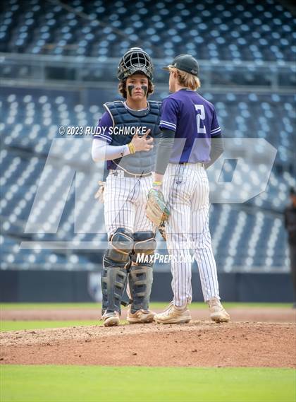 Thumbnail 1 in Carlsbad vs. La Costa Canyon (Game at Petco Park) photogallery.