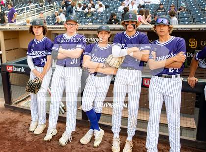 Thumbnail 2 in Carlsbad vs. La Costa Canyon (Game at Petco Park) photogallery.