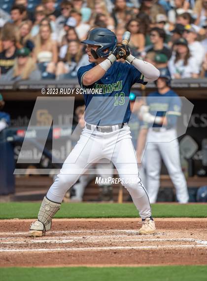 Thumbnail 1 in Carlsbad vs. La Costa Canyon (Game at Petco Park) photogallery.