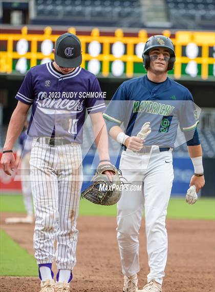 Thumbnail 2 in Carlsbad vs. La Costa Canyon (Game at Petco Park) photogallery.