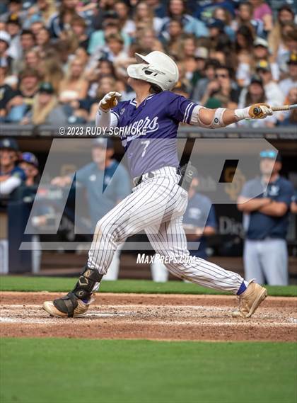 Thumbnail 2 in Carlsbad vs. La Costa Canyon (Game at Petco Park) photogallery.