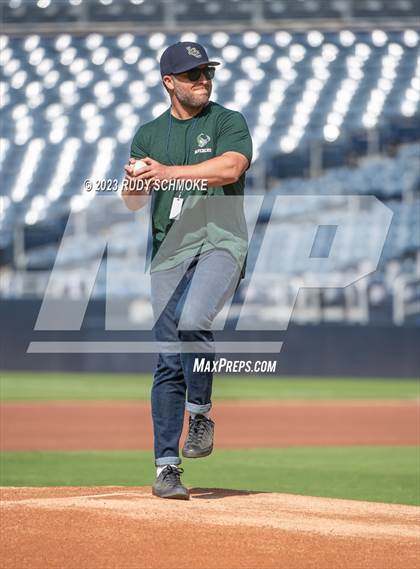 Thumbnail 2 in Carlsbad vs. La Costa Canyon (Game at Petco Park) photogallery.