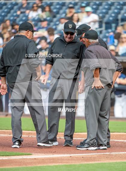 Thumbnail 3 in Carlsbad vs. La Costa Canyon (Game at Petco Park) photogallery.