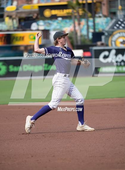 Thumbnail 1 in Carlsbad vs. La Costa Canyon (Game at Petco Park) photogallery.