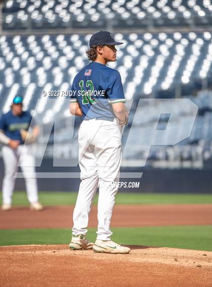 Thumbnail 1 in Carlsbad vs. La Costa Canyon (Game at Petco Park) photogallery.