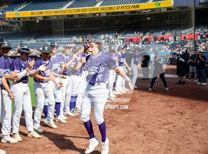 Thumbnail 3 in Carlsbad vs. La Costa Canyon (Game at Petco Park) photogallery.
