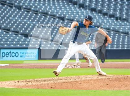 Thumbnail 3 in Carlsbad vs. La Costa Canyon (Game at Petco Park) photogallery.