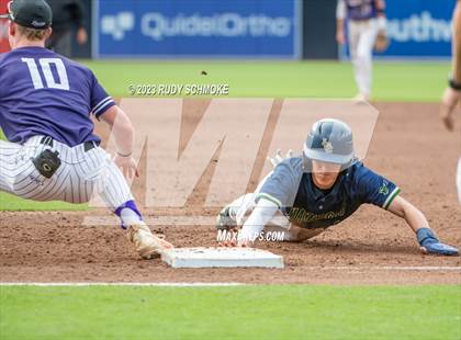 Thumbnail 3 in Carlsbad vs. La Costa Canyon (Game at Petco Park) photogallery.
