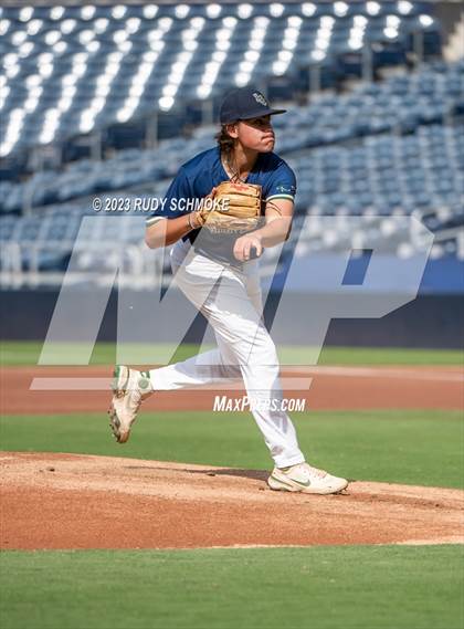 Thumbnail 2 in Carlsbad vs. La Costa Canyon (Game at Petco Park) photogallery.