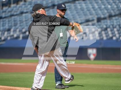 Thumbnail 3 in Carlsbad vs. La Costa Canyon (Game at Petco Park) photogallery.