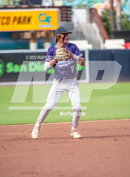 Thumbnail 1 in Carlsbad vs. La Costa Canyon (Game at Petco Park) photogallery.