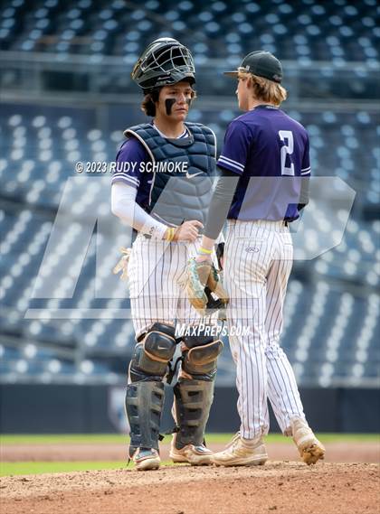 Thumbnail 2 in Carlsbad vs. La Costa Canyon (Game at Petco Park) photogallery.