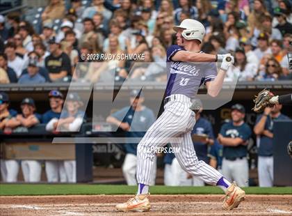 Thumbnail 1 in Carlsbad vs. La Costa Canyon (Game at Petco Park) photogallery.