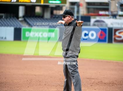 Thumbnail 2 in Carlsbad vs. La Costa Canyon (Game at Petco Park) photogallery.