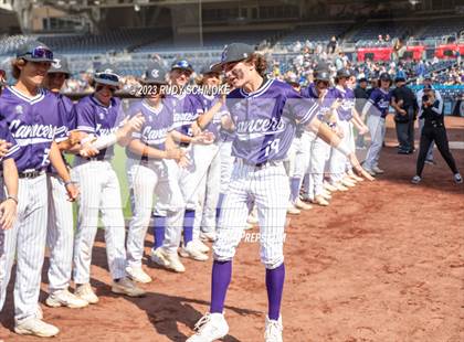 Thumbnail 1 in Carlsbad vs. La Costa Canyon (Game at Petco Park) photogallery.
