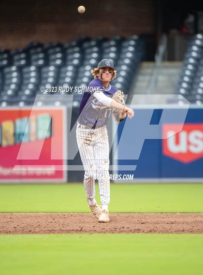 Thumbnail 3 in Carlsbad vs. La Costa Canyon (Game at Petco Park) photogallery.