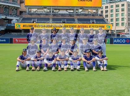 Thumbnail 3 in Carlsbad vs. La Costa Canyon (Game at Petco Park) photogallery.