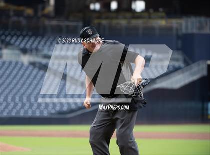 Thumbnail 2 in Carlsbad vs. La Costa Canyon (Game at Petco Park) photogallery.