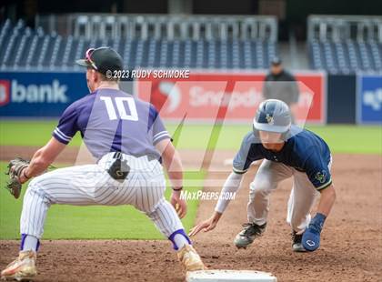 Thumbnail 2 in Carlsbad vs. La Costa Canyon (Game at Petco Park) photogallery.