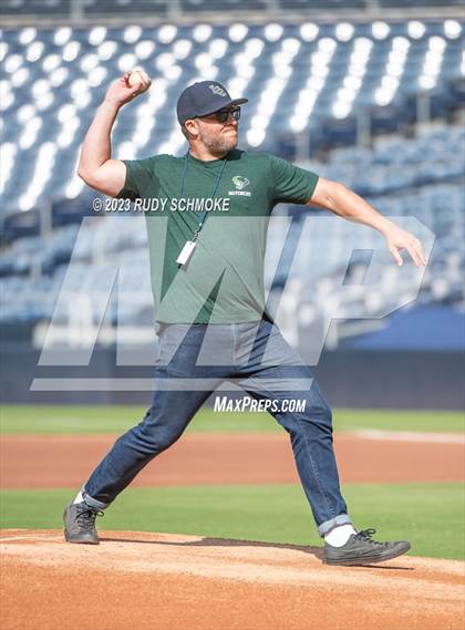 Thumbnail 3 in Carlsbad vs. La Costa Canyon (Game at Petco Park) photogallery.
