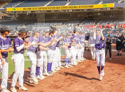 Thumbnail 2 in Carlsbad vs. La Costa Canyon (Game at Petco Park) photogallery.