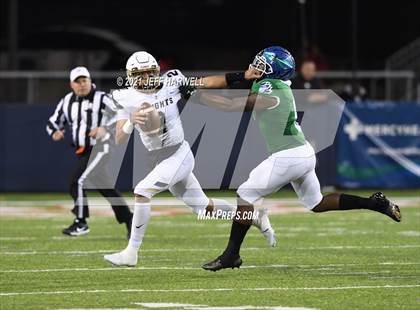 Thumbnail 1 in Archbishop Hoban vs. Winton Woods (OHSAA D2 Final) photogallery.