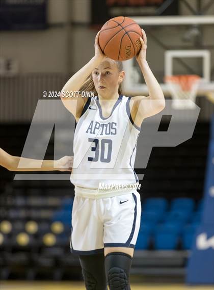 Thumbnail 3 in Aptos vs Half Moon Bay (Santa Cruz Warriors NorCal Invitational) photogallery.