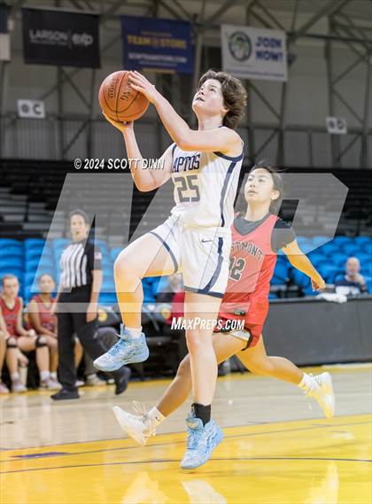 Thumbnail 2 in Aptos vs Half Moon Bay (Santa Cruz Warriors NorCal Invitational) photogallery.