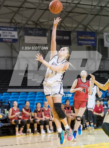 Thumbnail 1 in Aptos vs Half Moon Bay (Santa Cruz Warriors NorCal Invitational) photogallery.