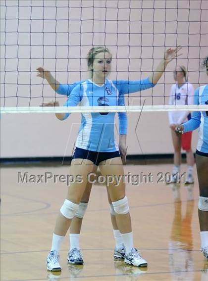 Thumbnail 3 in Foothill vs St. Lucy's (Durango Fall Classic) photogallery.