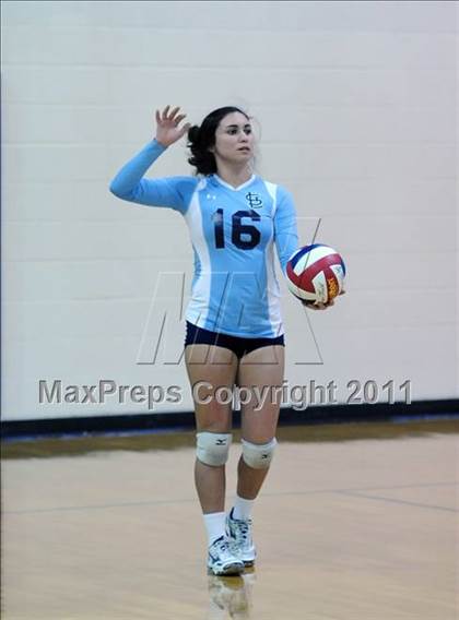 Thumbnail 2 in Foothill vs St. Lucy's (Durango Fall Classic) photogallery.