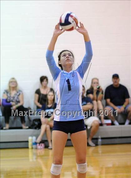 Thumbnail 3 in Foothill vs St. Lucy's (Durango Fall Classic) photogallery.
