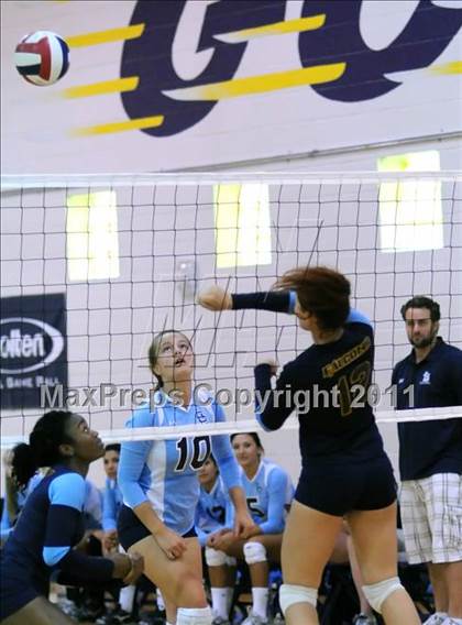 Thumbnail 2 in Foothill vs St. Lucy's (Durango Fall Classic) photogallery.