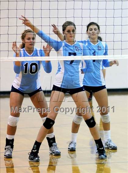 Thumbnail 3 in Foothill vs St. Lucy's (Durango Fall Classic) photogallery.