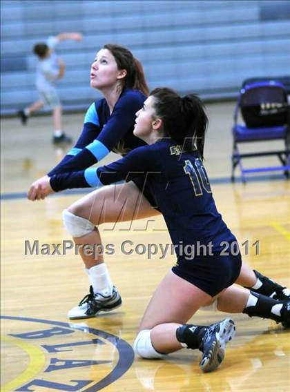 Thumbnail 1 in Foothill vs St. Lucy's (Durango Fall Classic) photogallery.