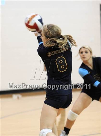 Thumbnail 3 in Foothill vs St. Lucy's (Durango Fall Classic) photogallery.