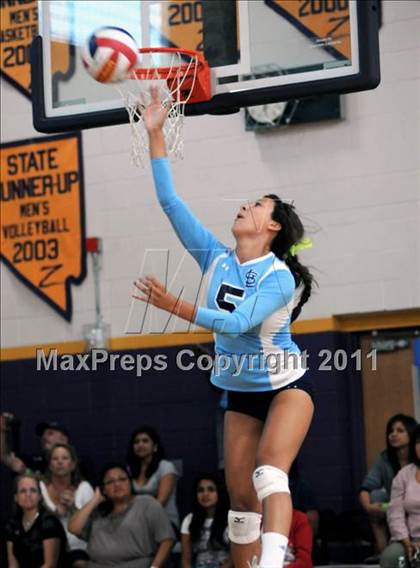 Thumbnail 2 in Foothill vs St. Lucy's (Durango Fall Classic) photogallery.