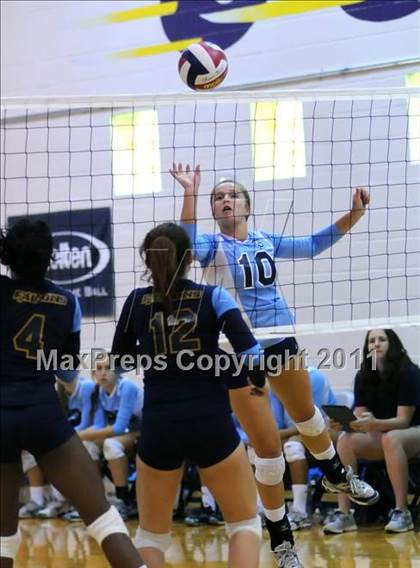 Thumbnail 1 in Foothill vs St. Lucy's (Durango Fall Classic) photogallery.