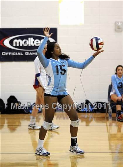 Thumbnail 2 in Foothill vs St. Lucy's (Durango Fall Classic) photogallery.