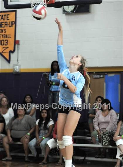 Thumbnail 3 in Foothill vs St. Lucy's (Durango Fall Classic) photogallery.
