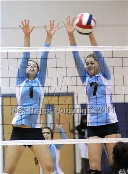 Thumbnail 2 in Foothill vs St. Lucy's (Durango Fall Classic) photogallery.