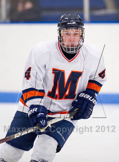Thumbnail 2 in Milton Academy vs Phillips Academy (Flood-Marr Tournament) photogallery.