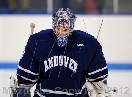 Thumbnail 2 in Milton Academy vs Phillips Academy (Flood-Marr Tournament) photogallery.
