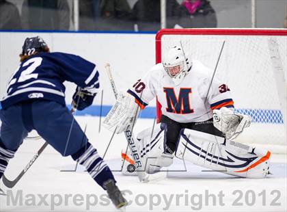 Thumbnail 2 in Milton Academy vs Phillips Academy (Flood-Marr Tournament) photogallery.