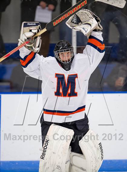Thumbnail 1 in Milton Academy vs Phillips Academy (Flood-Marr Tournament) photogallery.