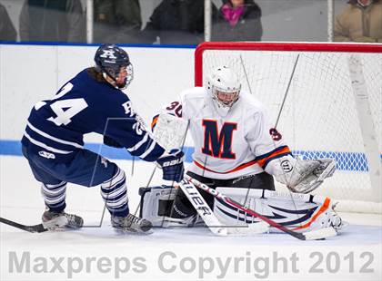 Thumbnail 3 in Milton Academy vs Phillips Academy (Flood-Marr Tournament) photogallery.