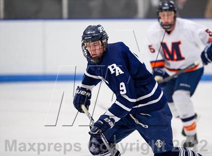 Thumbnail 2 in Milton Academy vs Phillips Academy (Flood-Marr Tournament) photogallery.