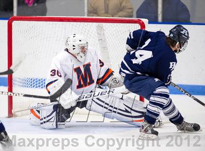 Thumbnail 1 in Milton Academy vs Phillips Academy (Flood-Marr Tournament) photogallery.
