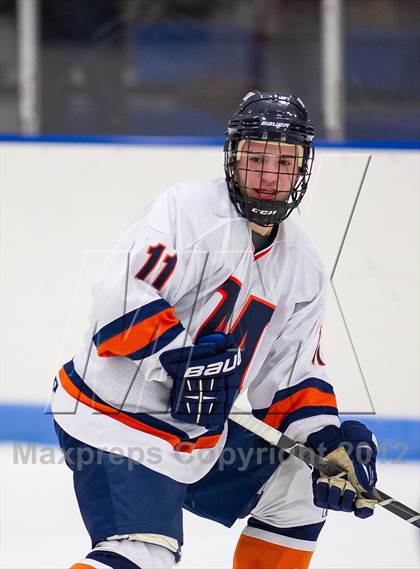 Thumbnail 3 in Milton Academy vs Phillips Academy (Flood-Marr Tournament) photogallery.