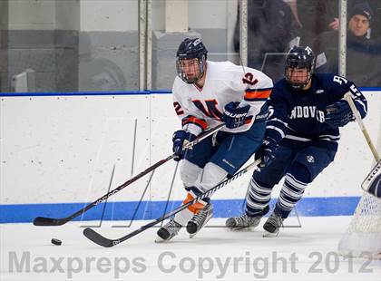 Thumbnail 2 in Milton Academy vs Phillips Academy (Flood-Marr Tournament) photogallery.
